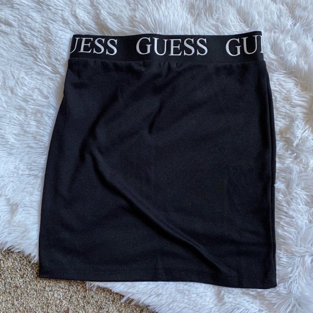 ‎Guess Black Mini Skirt Size XS